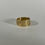 Thumbnail: 14K Yellow Gold Good Luck Ring