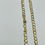 Thumbnail: 22" Solid 14K Yellow Gold Curb Chain 4.8MM