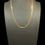Thumbnail: 20" 4.7MM 10K Yellow Gold Curb Necklace