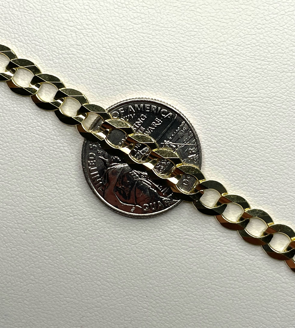 Thumbnail: 14K Curb Bracelet