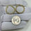 Thumbnail: 14K Yellow Gold 24.9MM Hoop Earrings 2.26g