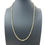 Thumbnail: 22” 14K Yellow Gold Solid Chain 3mm
