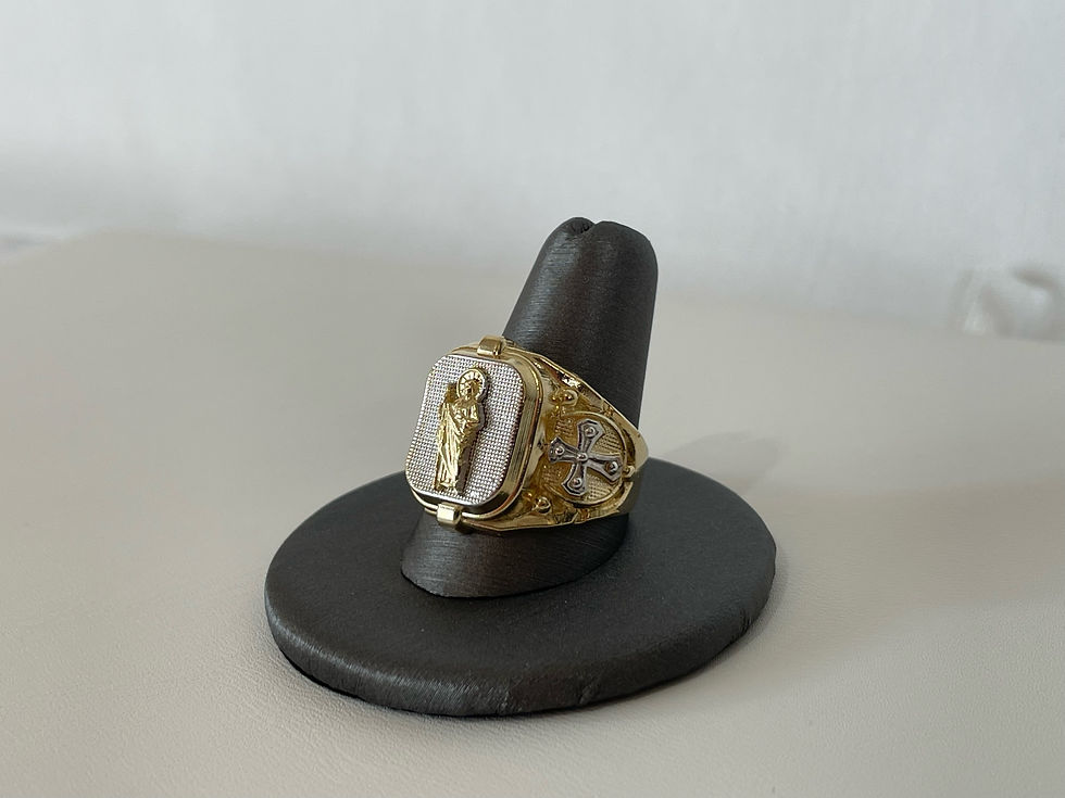 Thumbnail: 10K Saint Judas Ring