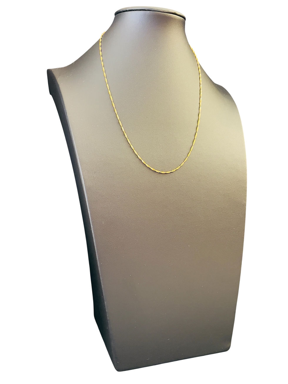 Thumbnail: 10K 18” Singapore necklace