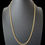 Thumbnail: 22" Hollow 10K Miami Cuban Necklace