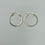 Thumbnail: 14K Yellow Gold 23MM Hoop Earrings