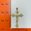 Thumbnail: 14K Yellow Gold Jesus Cross Pendant
