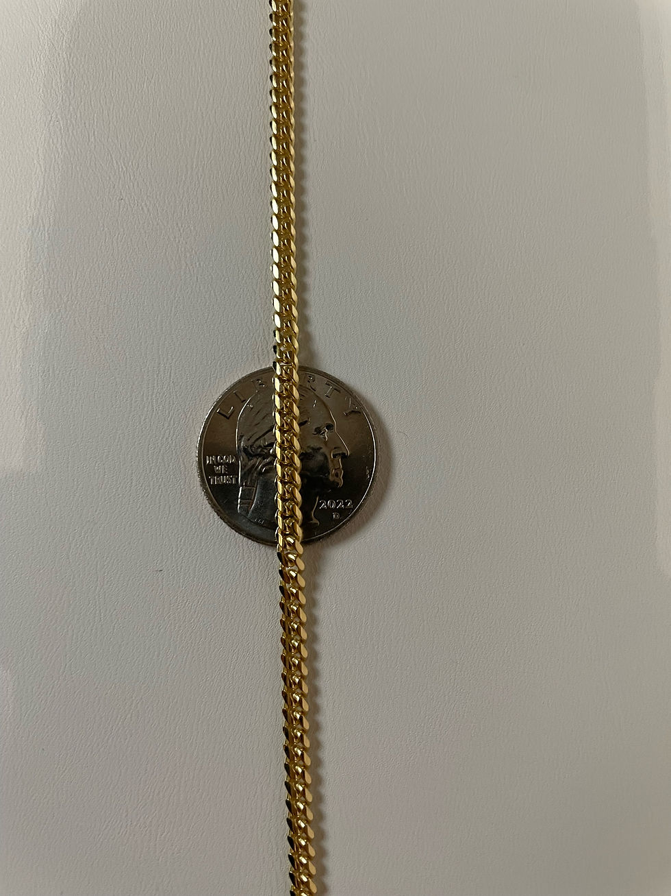 Thumbnail: 8" 3.5MM Solid 14K Miami Cuban Link Bracelet