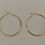 Thumbnail: 10K 46.5MM Yellow Gold Hoop Earrings