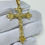 Thumbnail: 14K Yellow Gold Jesus Cross Pendant