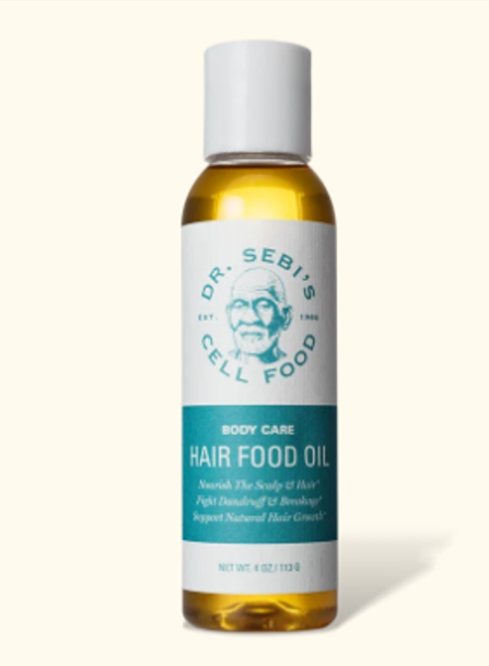 Dr. Sebi's Hair Food Oil