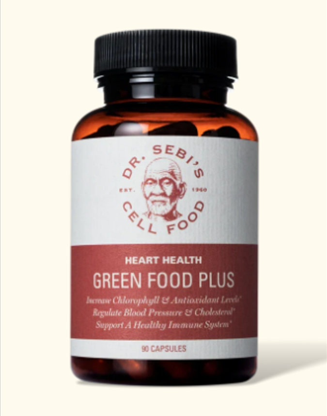 Dr. Sebi's Heart Health Green Food Plus