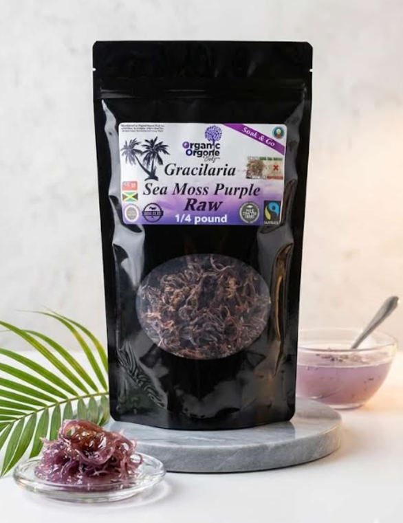 Purple Irish Sea Moss