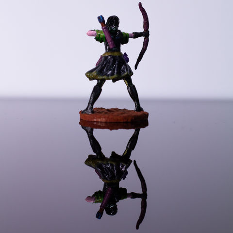 Nyx, Tiefling Warlock