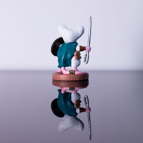 Jack Monterey, Mouse Fighter