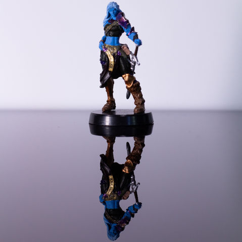 Lazuli, Genasi Barbarian