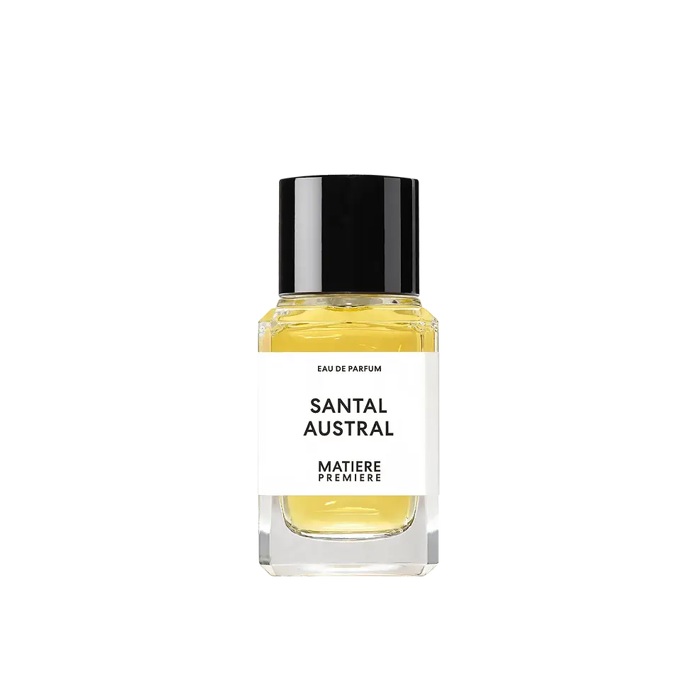 Matiere Premiere Santal Austral perfume bottle angle view niche fragrance
