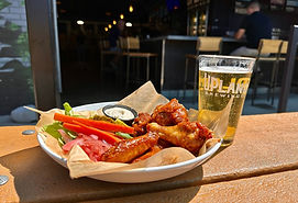 An image of what's included on the Bikes & Brews Tour.