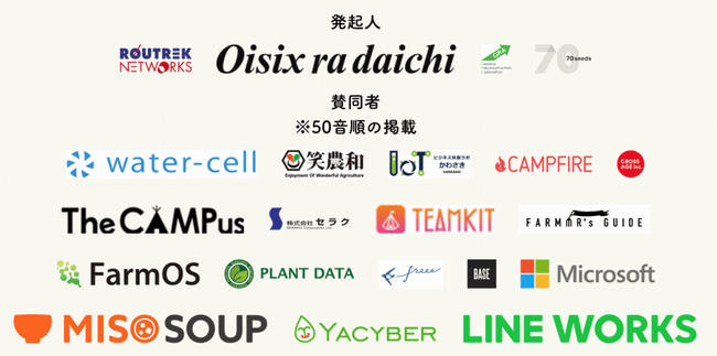 【実⾏委員会参加企業・団体】