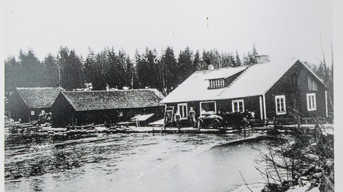 Gamla kvarnar Sverige Kulturminnen Kulturhistoria Old Mills Sweden