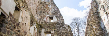 Bergkvara slottsruin, ruin, gammalt slott, kultur, kulturminne, Växjö, Småland, visitsmaland