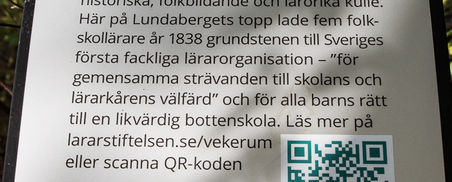 Lärarstenarna Vekerum, Kulturhistoria, Lärare Skola Blekinge