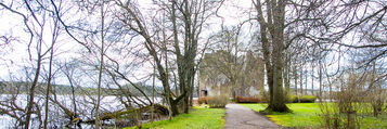 Bergkvara slottsruin, ruin, gammalt slott, kultur, kulturminne, Växjö, Småland, visitsmaland