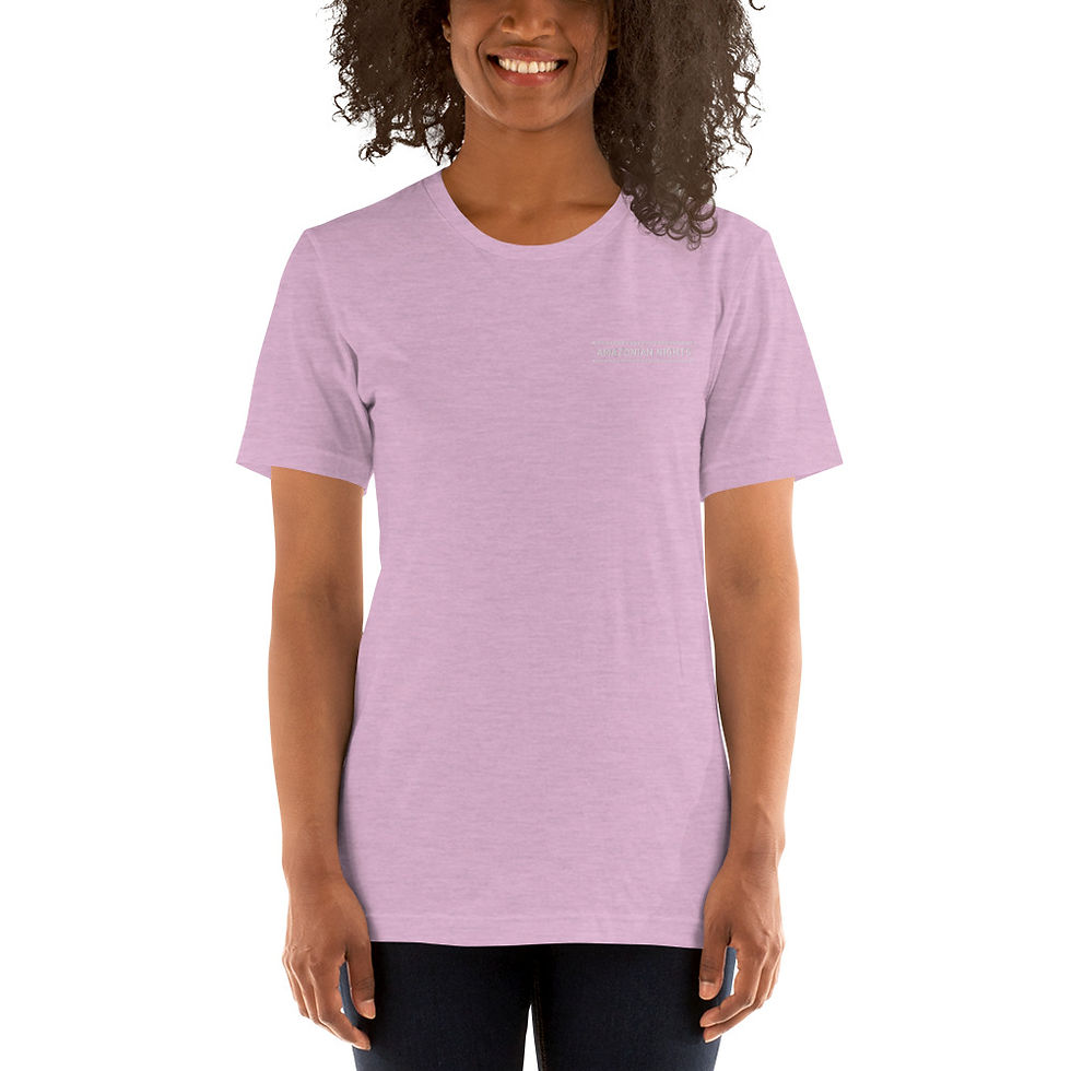 Thumbnail: Amazonian Nights Short-Sleeve Unisex T-Shirt