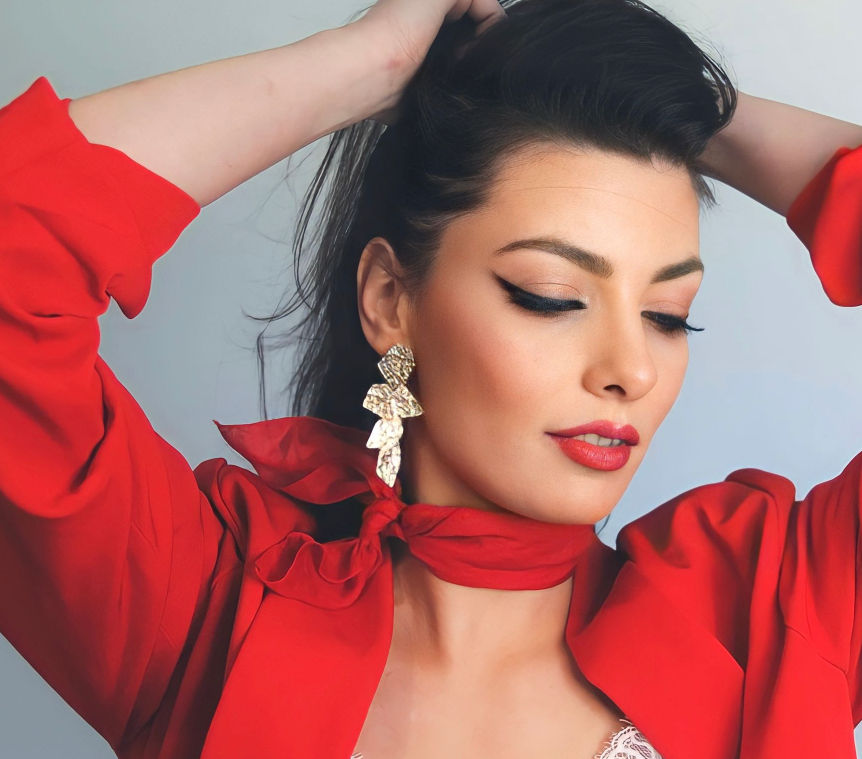 Maquillage glamour