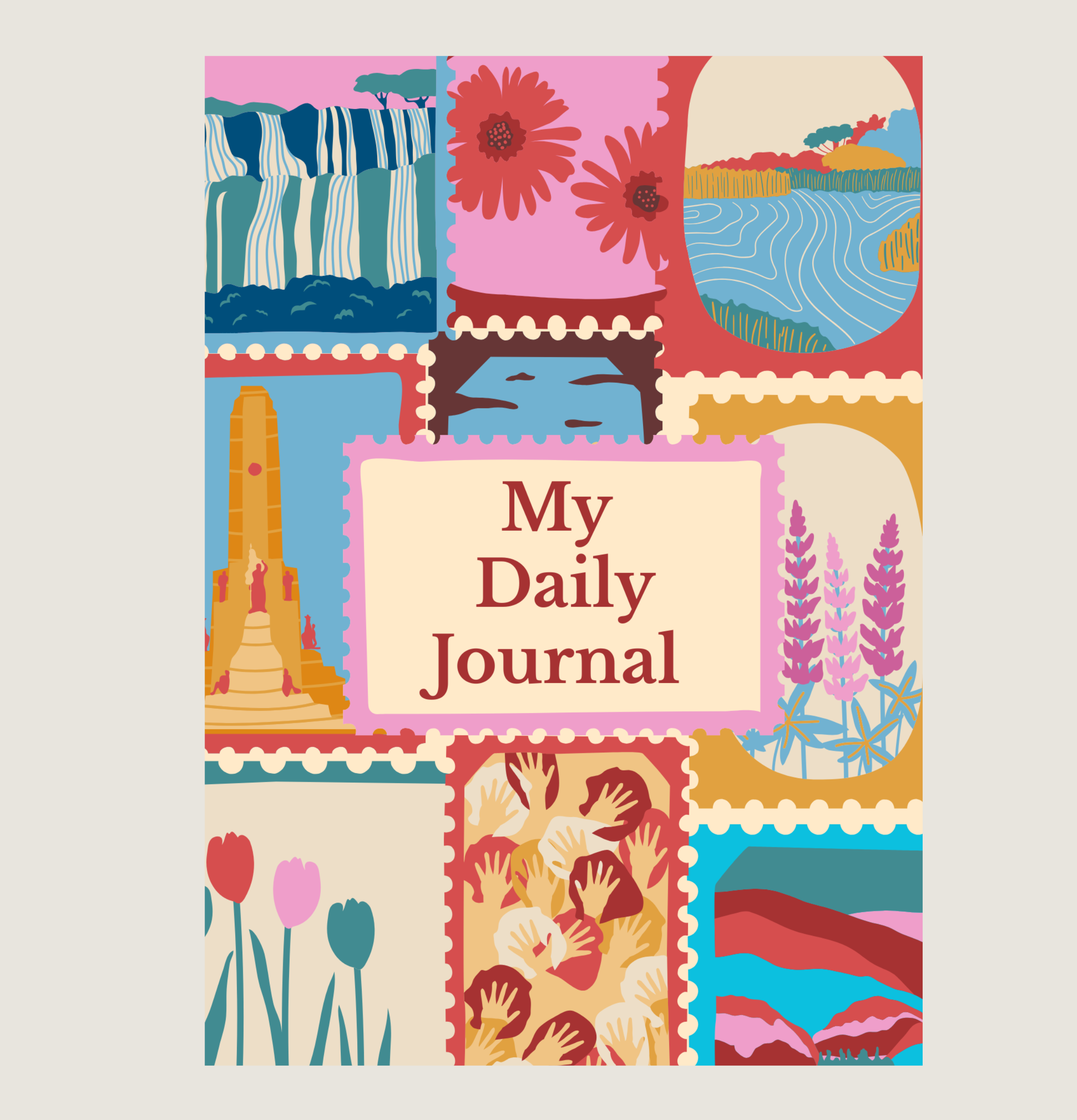 My Daily Journal: Self-Assessment, Gratitude, Affirmations & Self-Care