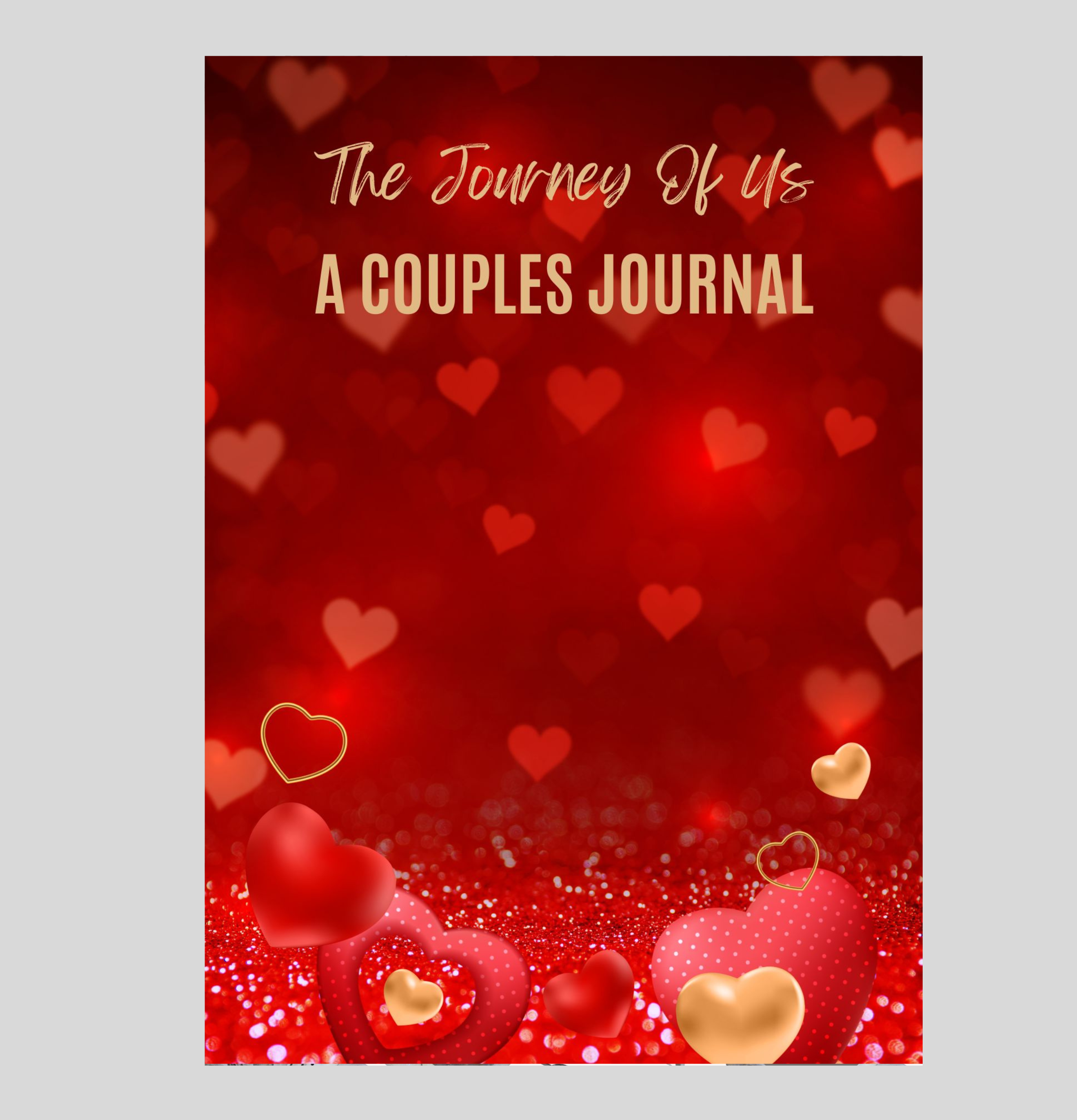 Your Love Journal I Intimate Reflections I A Journal for Couples