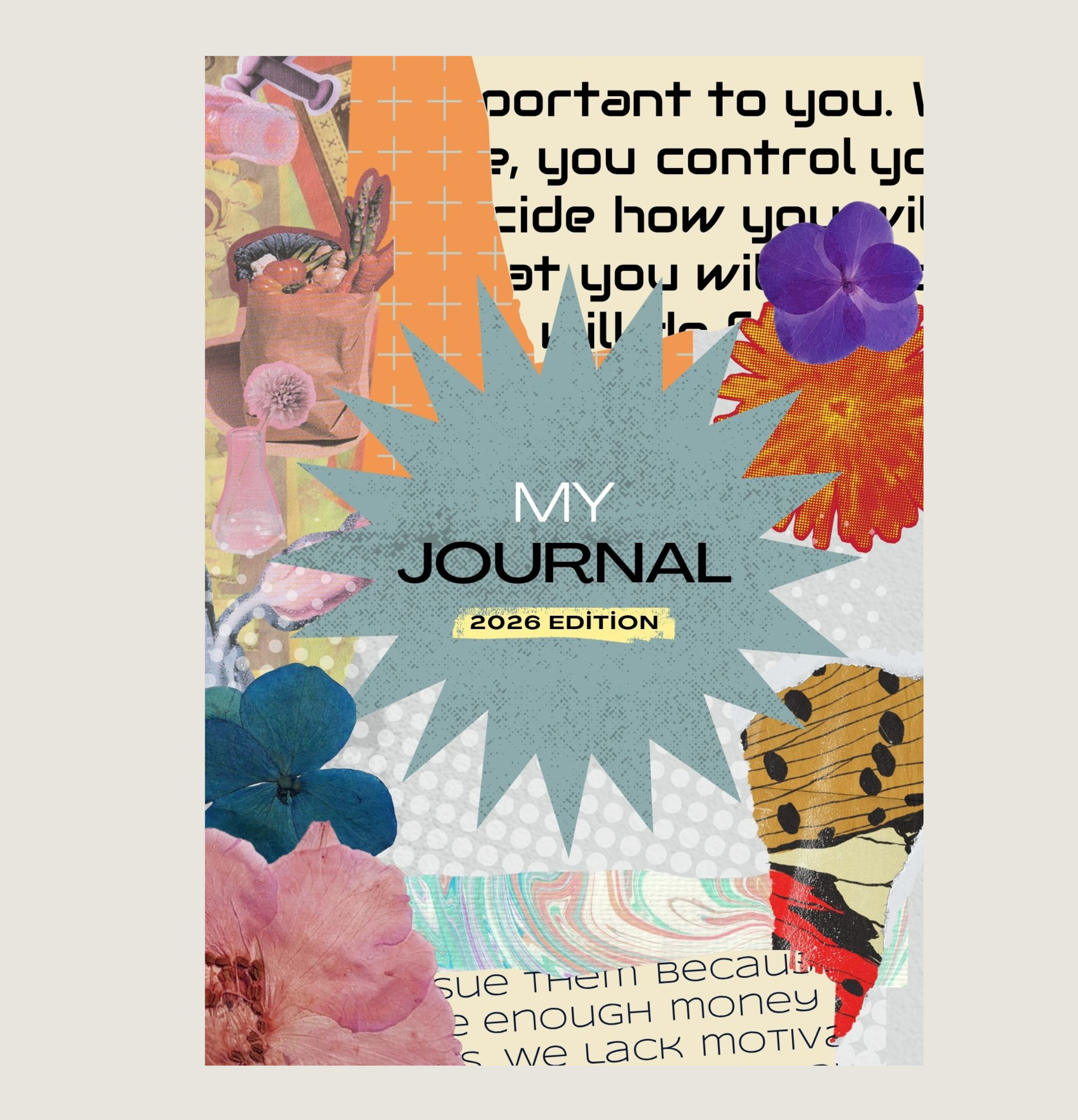 MY JOURNAL: 2026 EDITION: 2026 Guided Journal & Planner