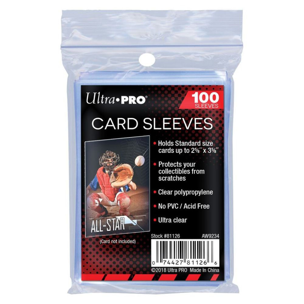 Ultra Pro Soft Card Sleeves - Standard (100-Pack)