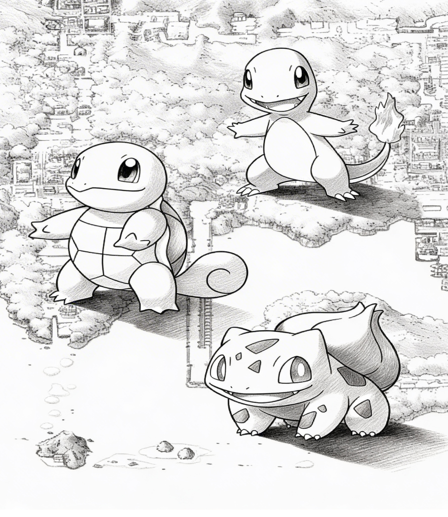 Pokemon Gen 1 Starters Vault X Zipper Binder 9 or 12 Pocket (Pick Yo