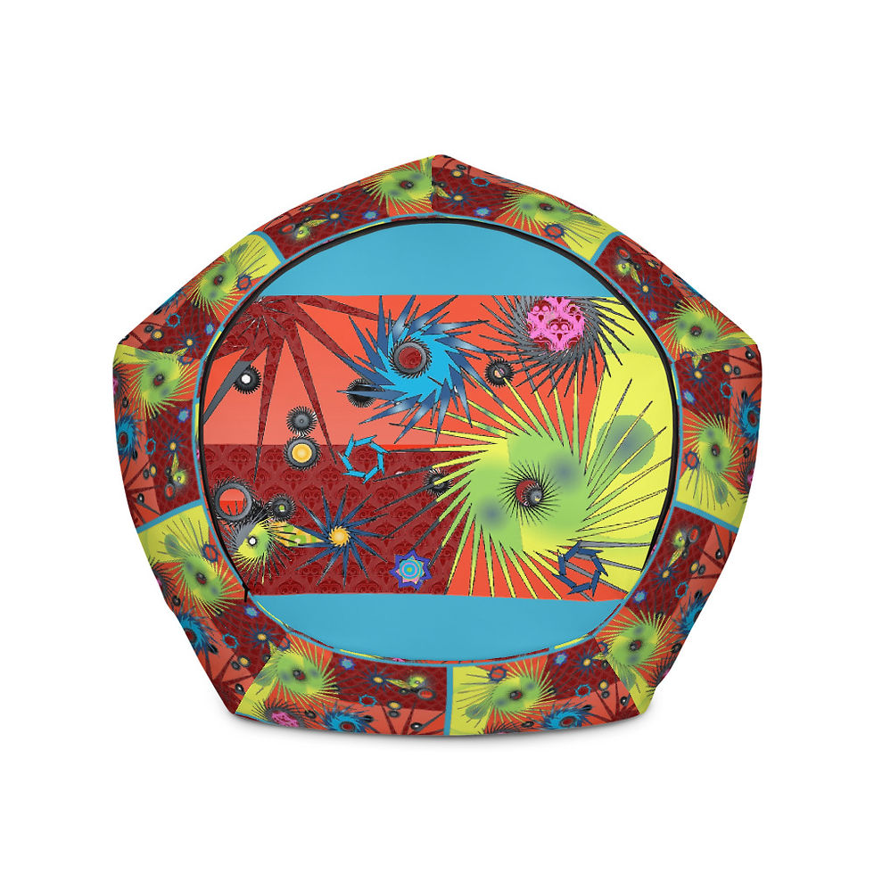 Thumbnail: Bean Bag Chair Cover