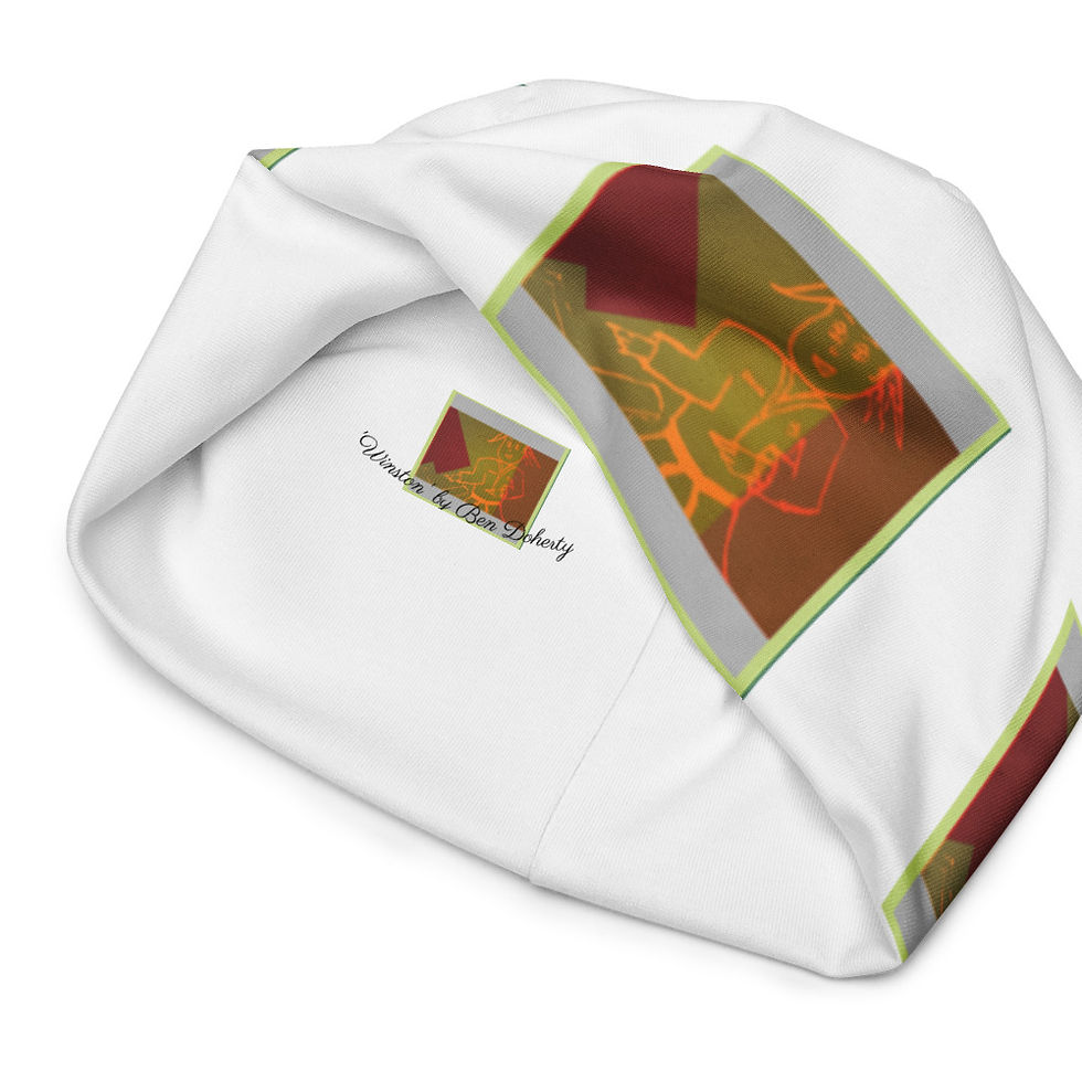 Thumbnail: All-Over Print Kids Beanie