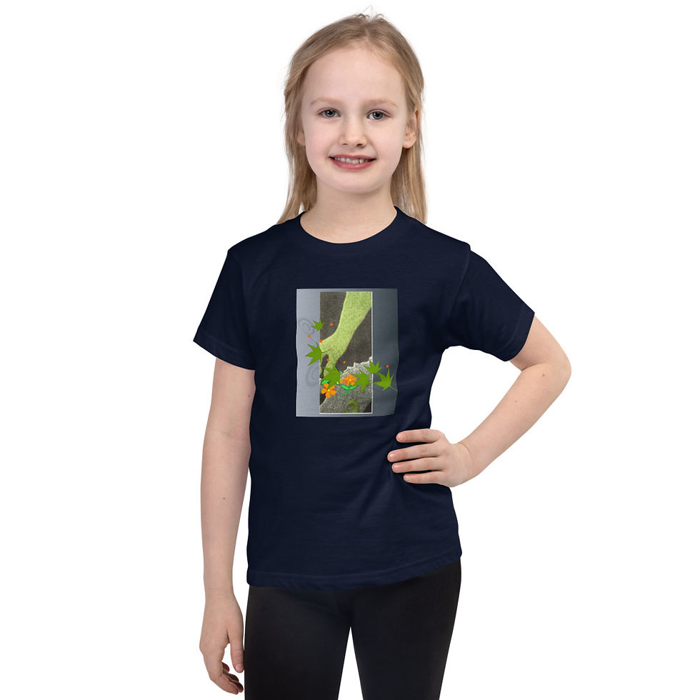 Thumbnail: Short sleeve kids t-shirt