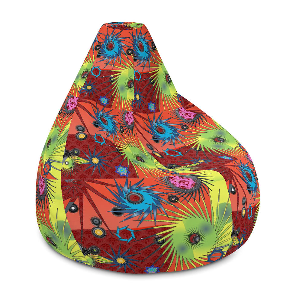 Thumbnail: Bean Bag Chair w/ filling