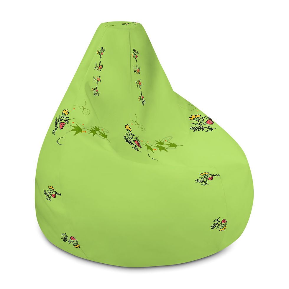 Thumbnail: Bean Bag Chair Cover