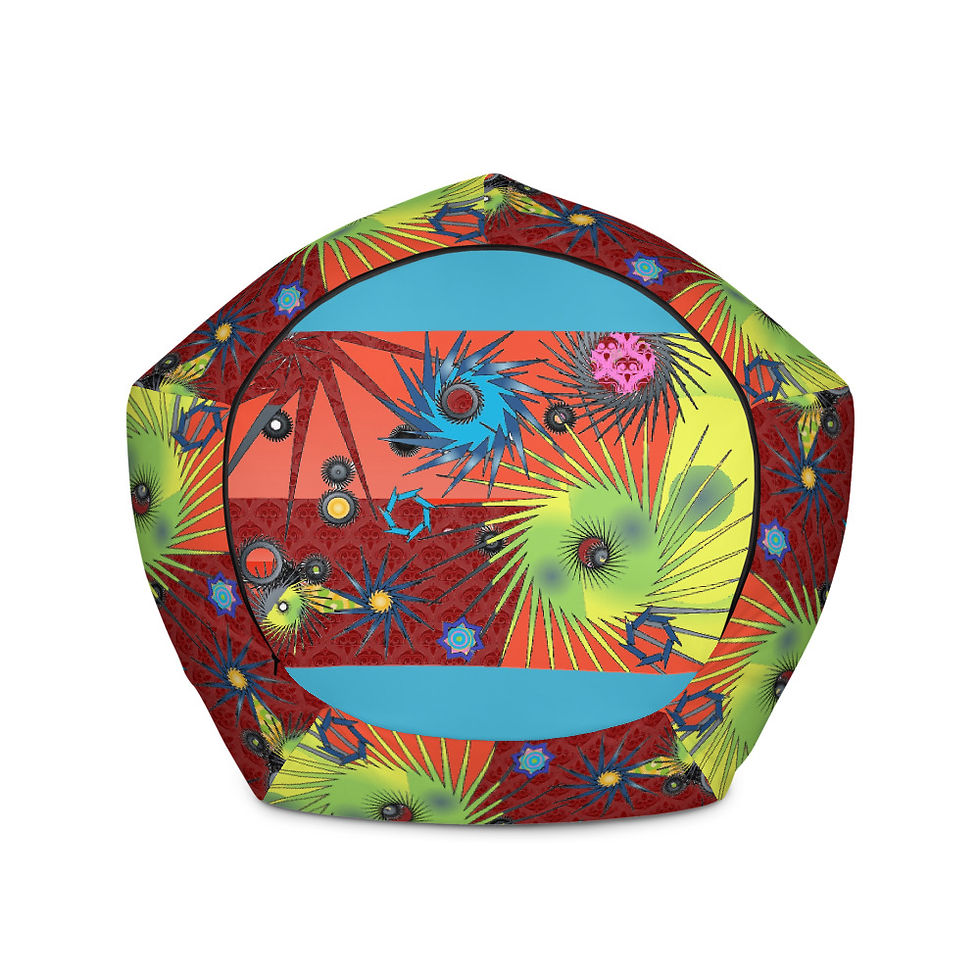 Thumbnail: Bean Bag Chair w/ filling