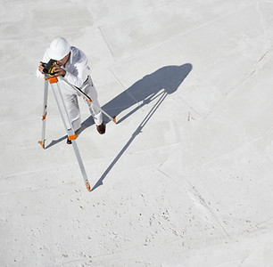 Bauingenieur Vermessung