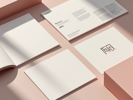展示平面設計作品集: logo, banner, 傳單