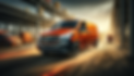 DALL·E 2023-12-24 19.22.07 - An image of a Mercedes Vito van in the vibrant orange color h
