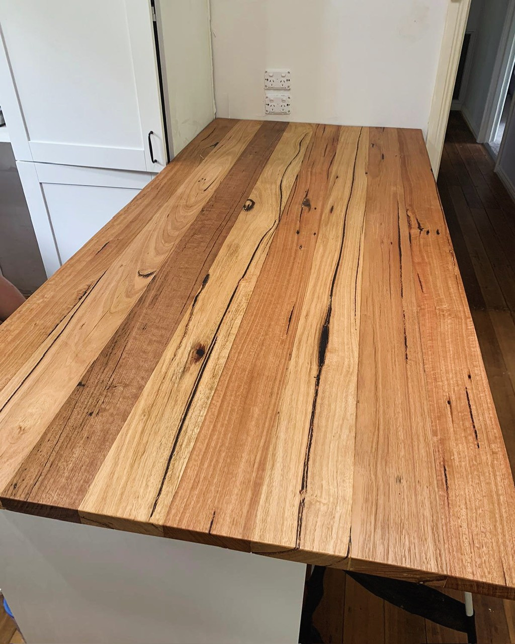 Messmate Timber Benchtops