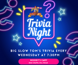zzWednesday Trivia-WoodysCary