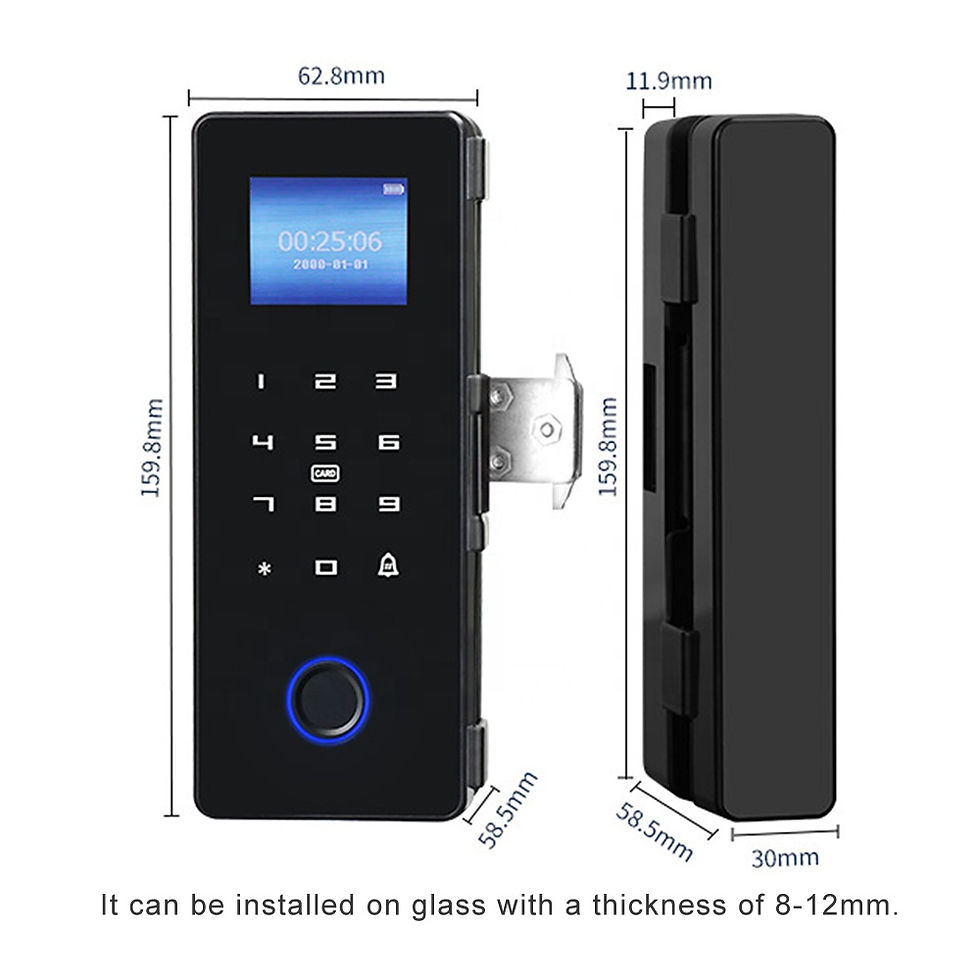 Thumbnail: Khóa cửa kính AM-W15