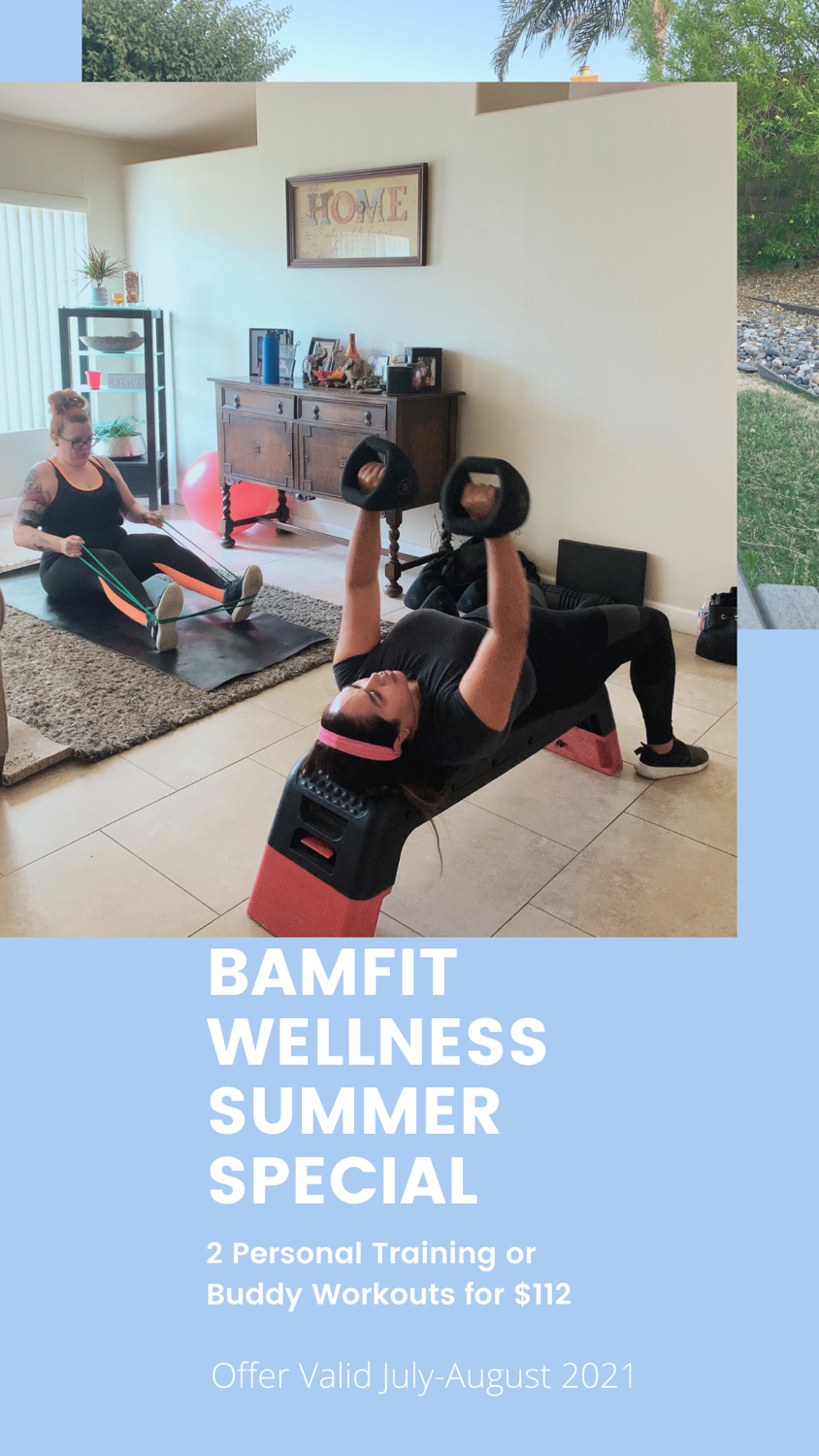 BAMFiT Wellness Summer Special content media