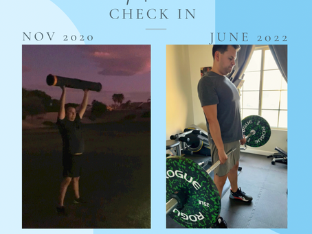 Member Check-In w/Nick