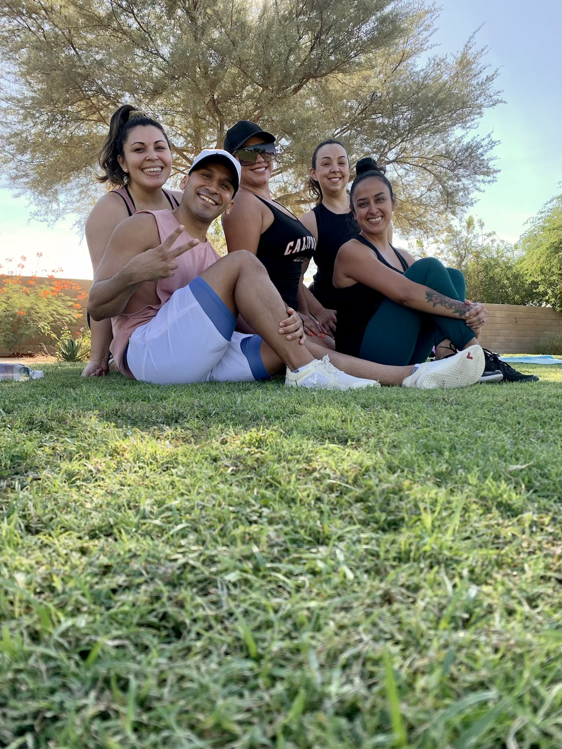 BAMFIT Community Class Alert content media