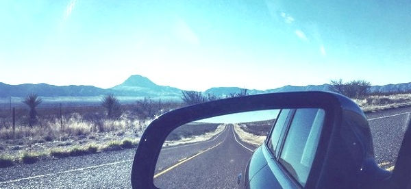 nothing behind me, everything ahead...
